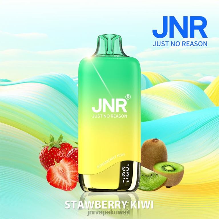 قوس قزح jnr - JNR Vape Pods 6V8DF265 كيوي فراولة