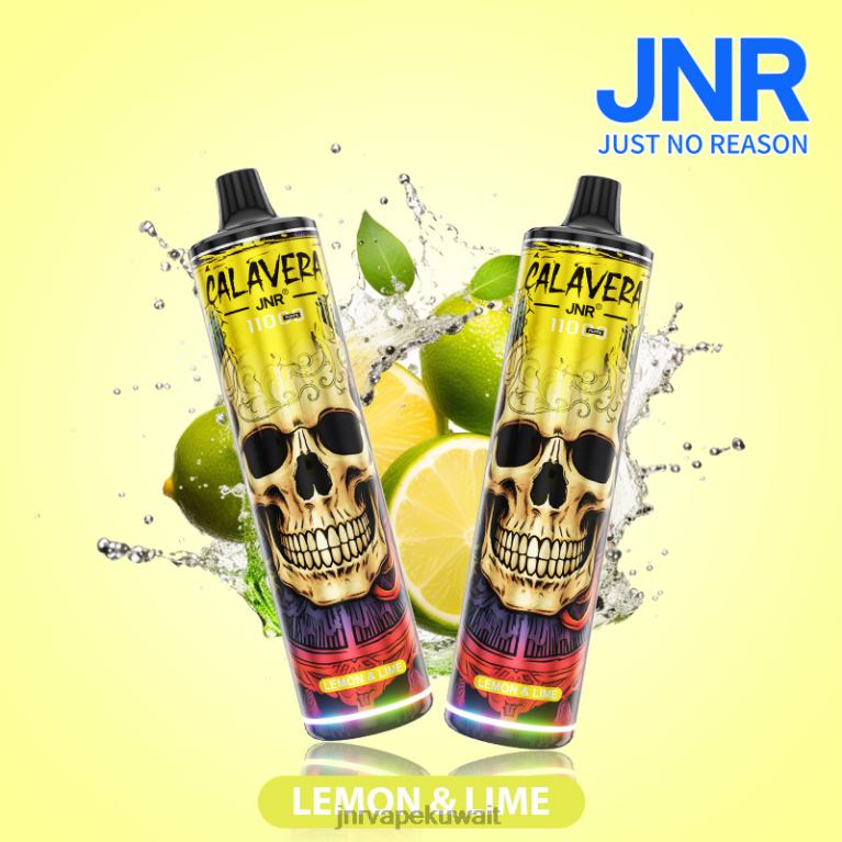 jnr كالافيرا - JNR Vape Pods 6V8DF295 ليمون حامض