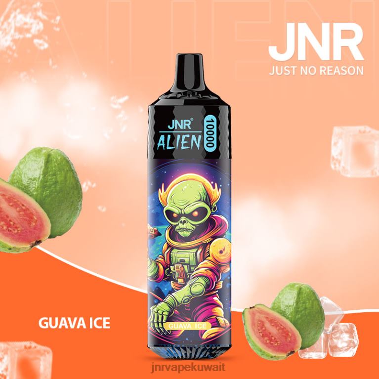 jnr أجنبي - JNR Vape Price 6V8DF129 جليد الجوافة