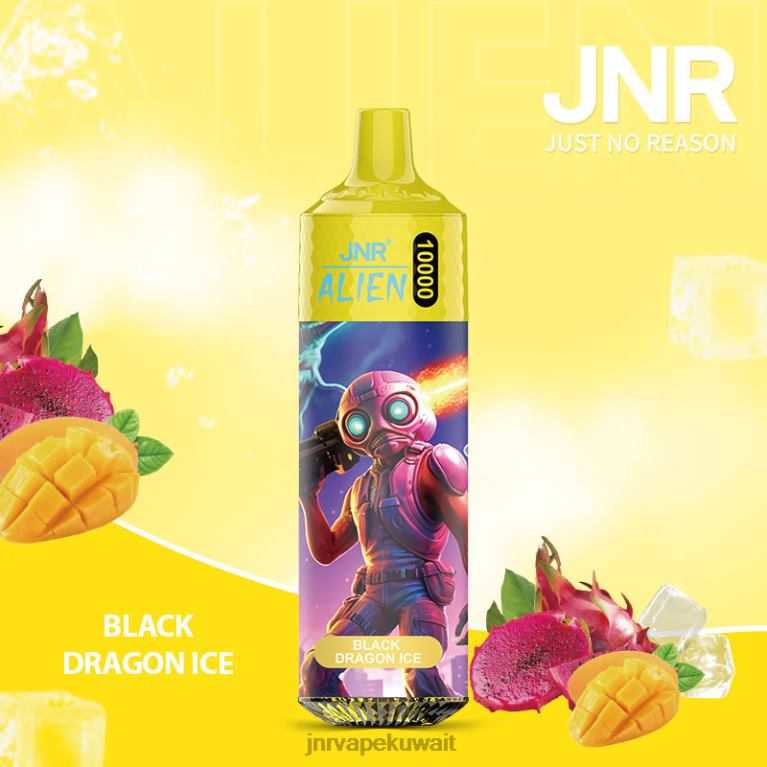 jnr أجنبي - JNR Vape Price 6V8DF139 جليد التنين الأسود