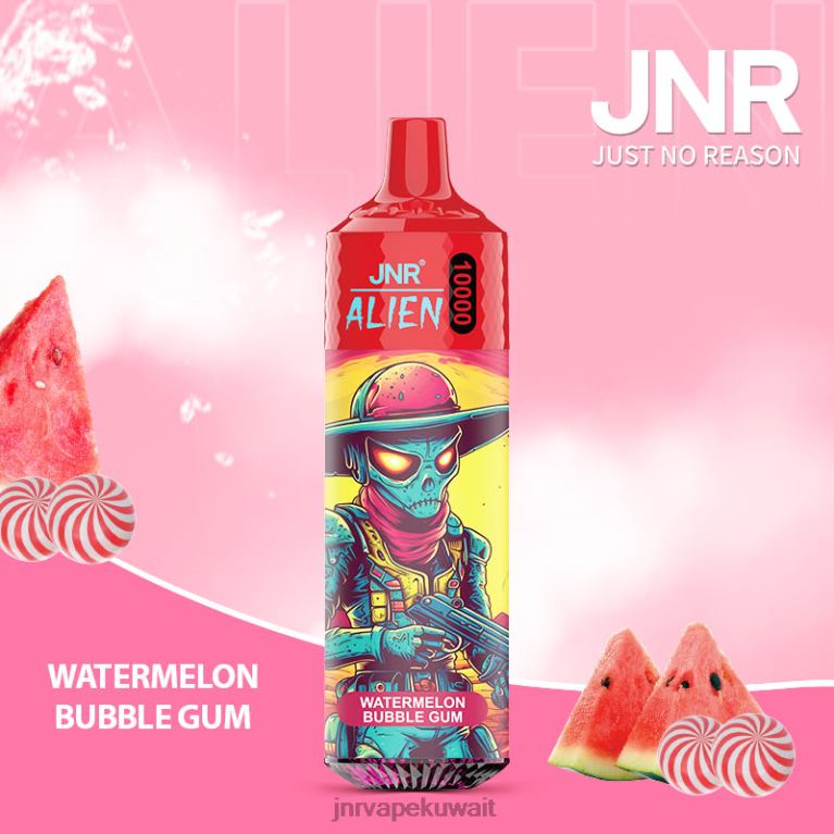 jnr أجنبي - JNR Vape Price 6V8DF159 علكة البطيخ