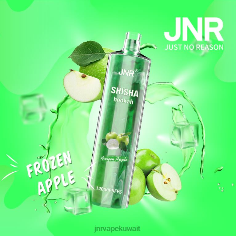 jnr الشيشة - JNR Vape Price 6V8DF189 التفاح المجمد