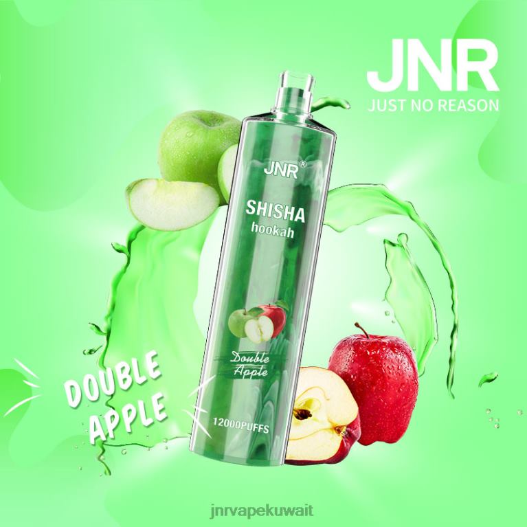 jnr الشيشة - JNR Vape Review 6V8DF170 تفاحة مزدوجة