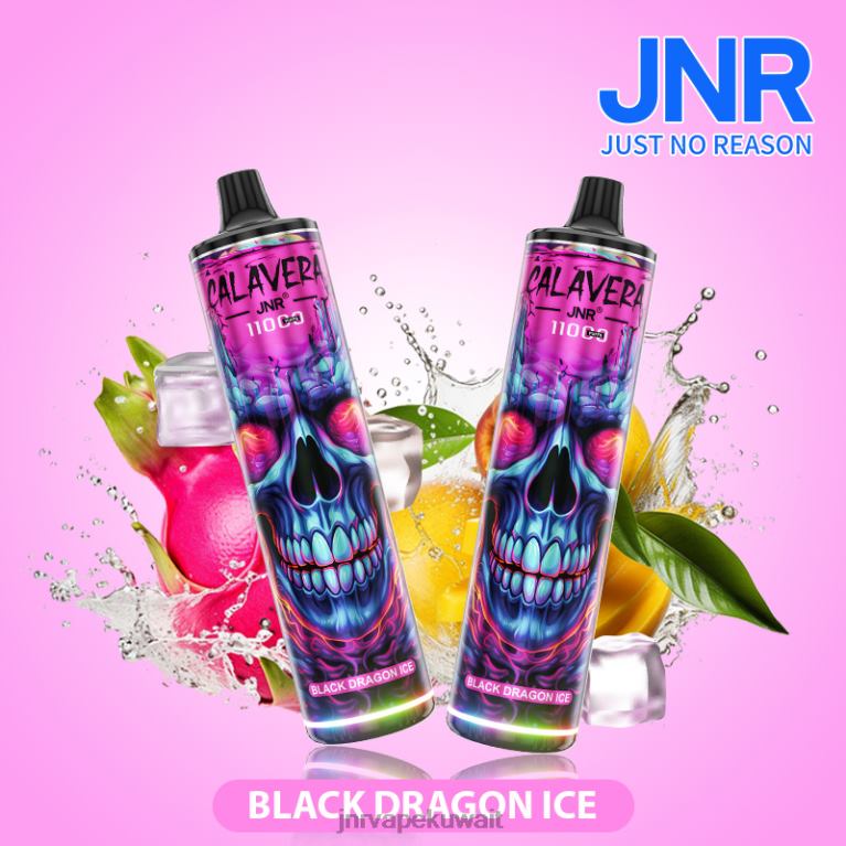 jnr كالافيرا - JNR Vape Review 6V8DF300 جليد التنين الأسود