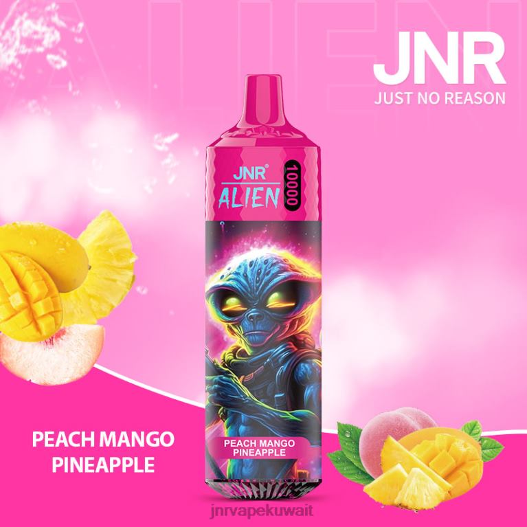 jnr أجنبي - JNR Vape Shop 6V8DF151 خوخ، مانجو، أناناس