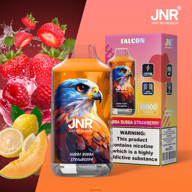 jnr فالكون - JNR Vape Shop 6V8DF201 هوبا بوبا الفراولة