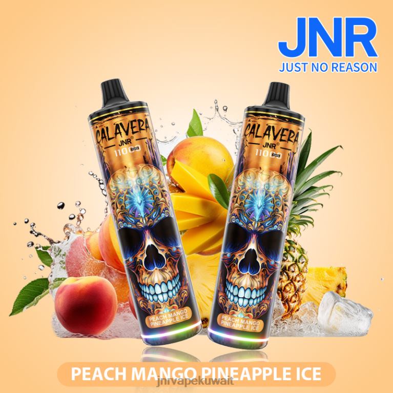jnr كالافيرا - JNR Vape Shop 6V8DF301 خوخ، مانجو، أناناس، مثلج