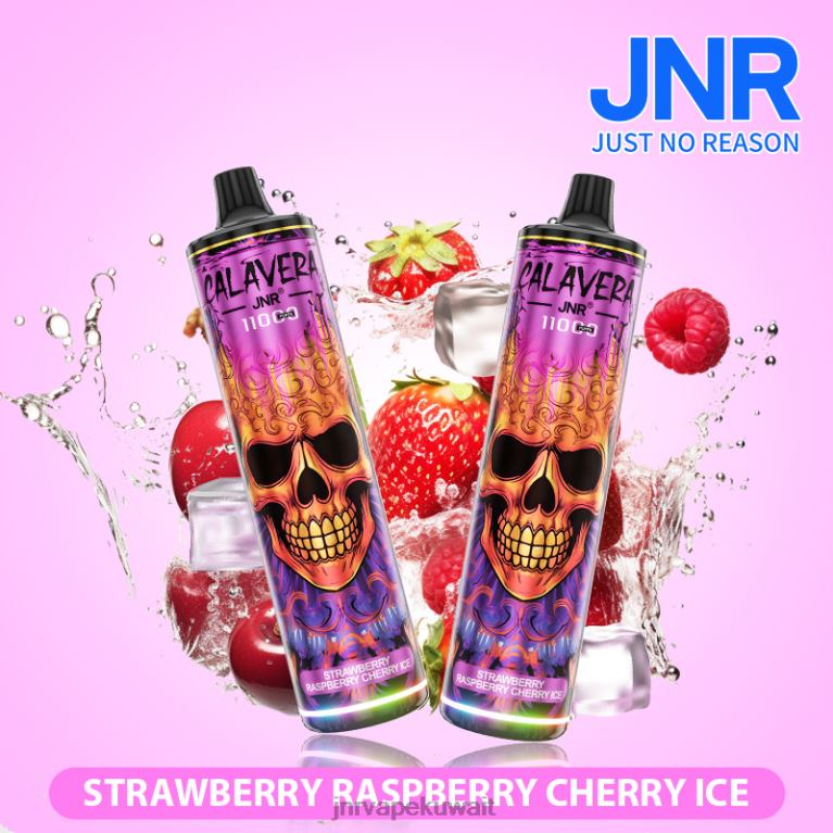 jnr كالافيرا - JNR Vape Shop 6V8DF311 الفراولة، التوت، الكرز، الجليد