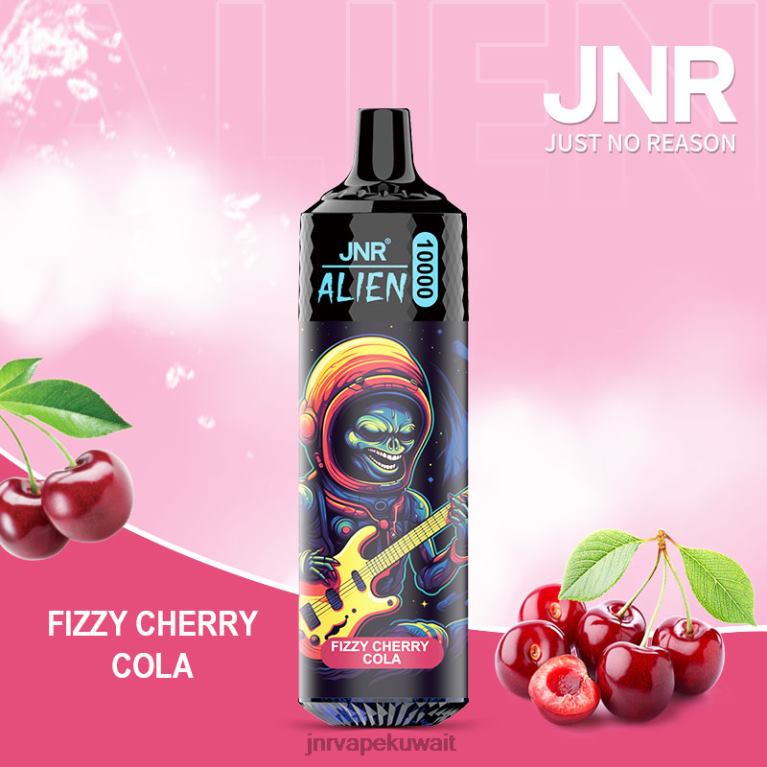 jnr أجنبي - JNR Vapes Website 6V8DF143 كولا الكرز الغازية